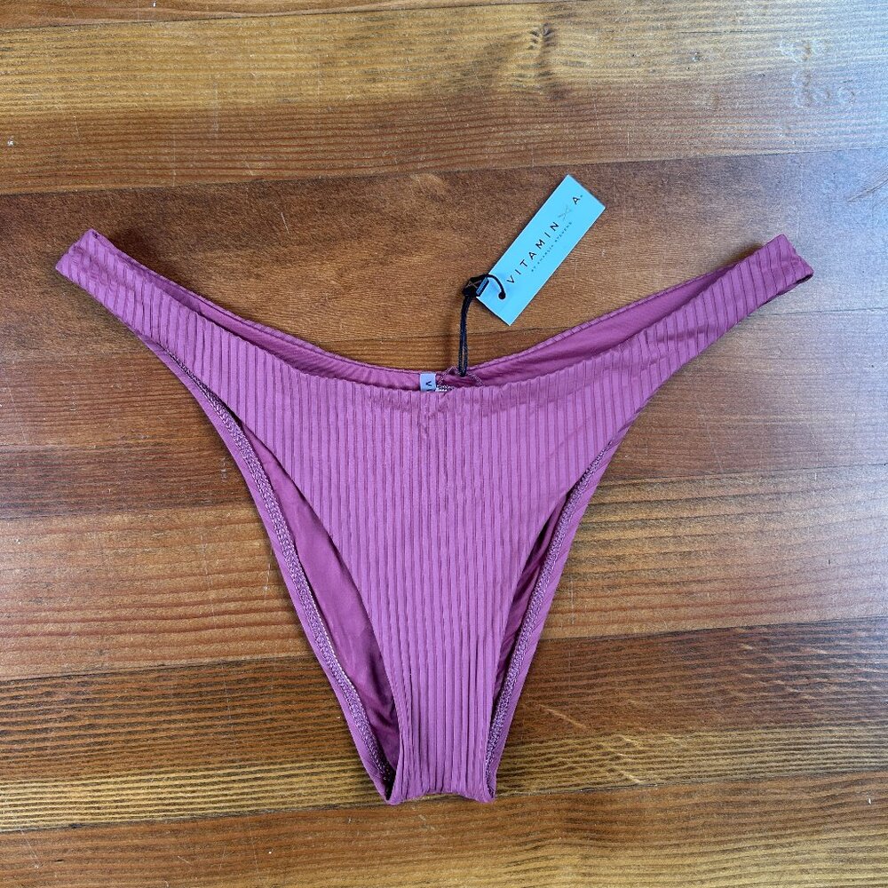 NWT Vitamin A Bikini Bottom